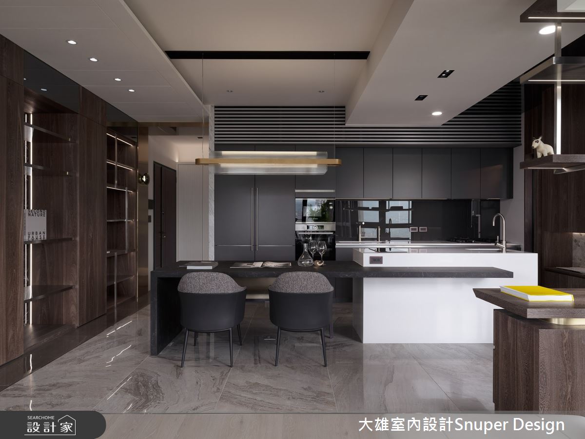 50坪預售屋＿現代風餐廳案例圖片＿大雄室內設計Snuper Design＿大雄_110之13
