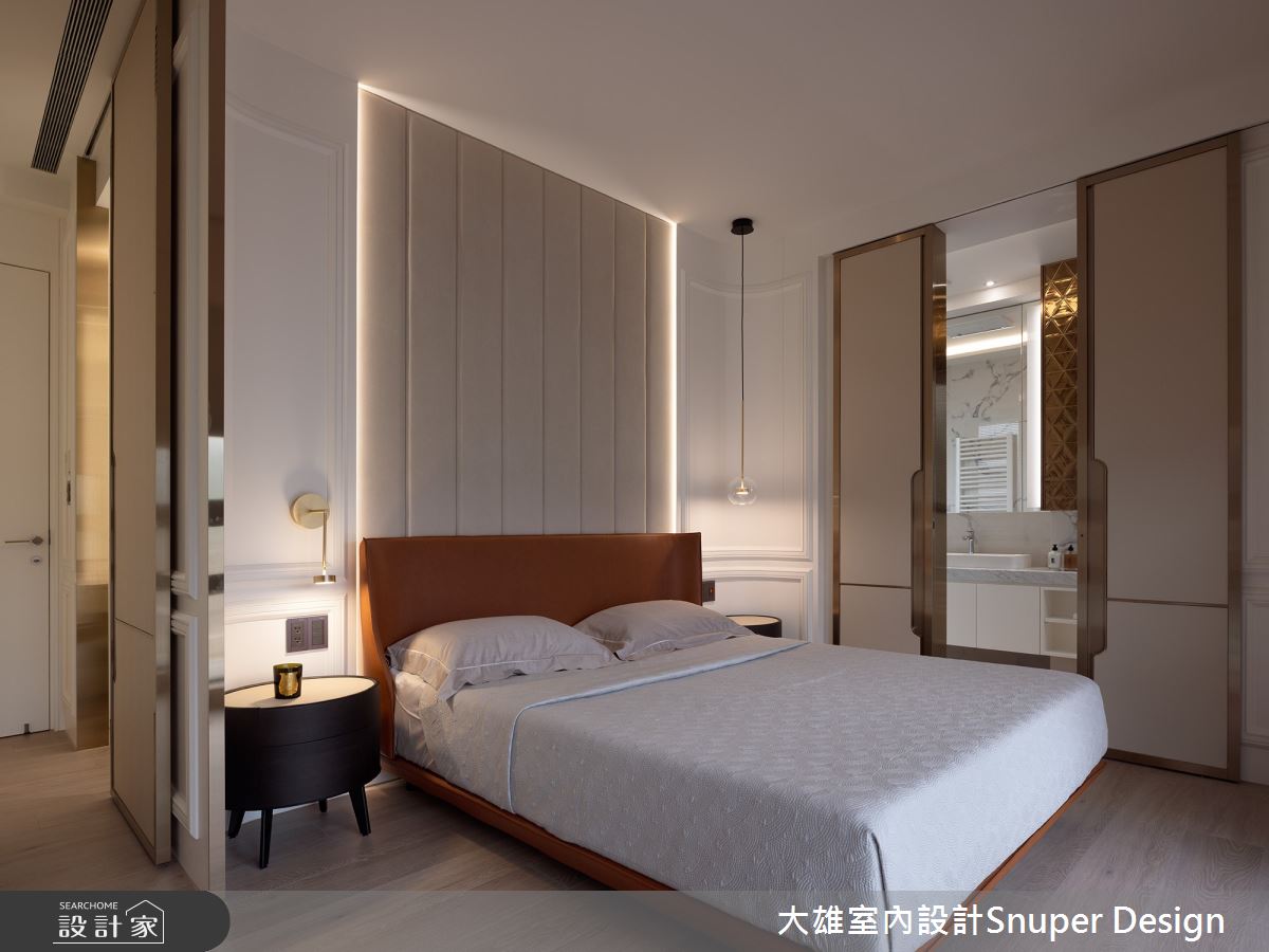 50坪預售屋＿現代風臥室案例圖片＿大雄室內設計Snuper Design＿大雄_110之15