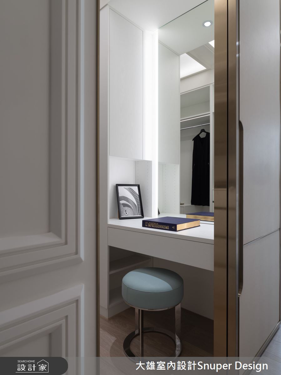 50坪預售屋＿現代風更衣間案例圖片＿大雄室內設計Snuper Design＿大雄_110之20