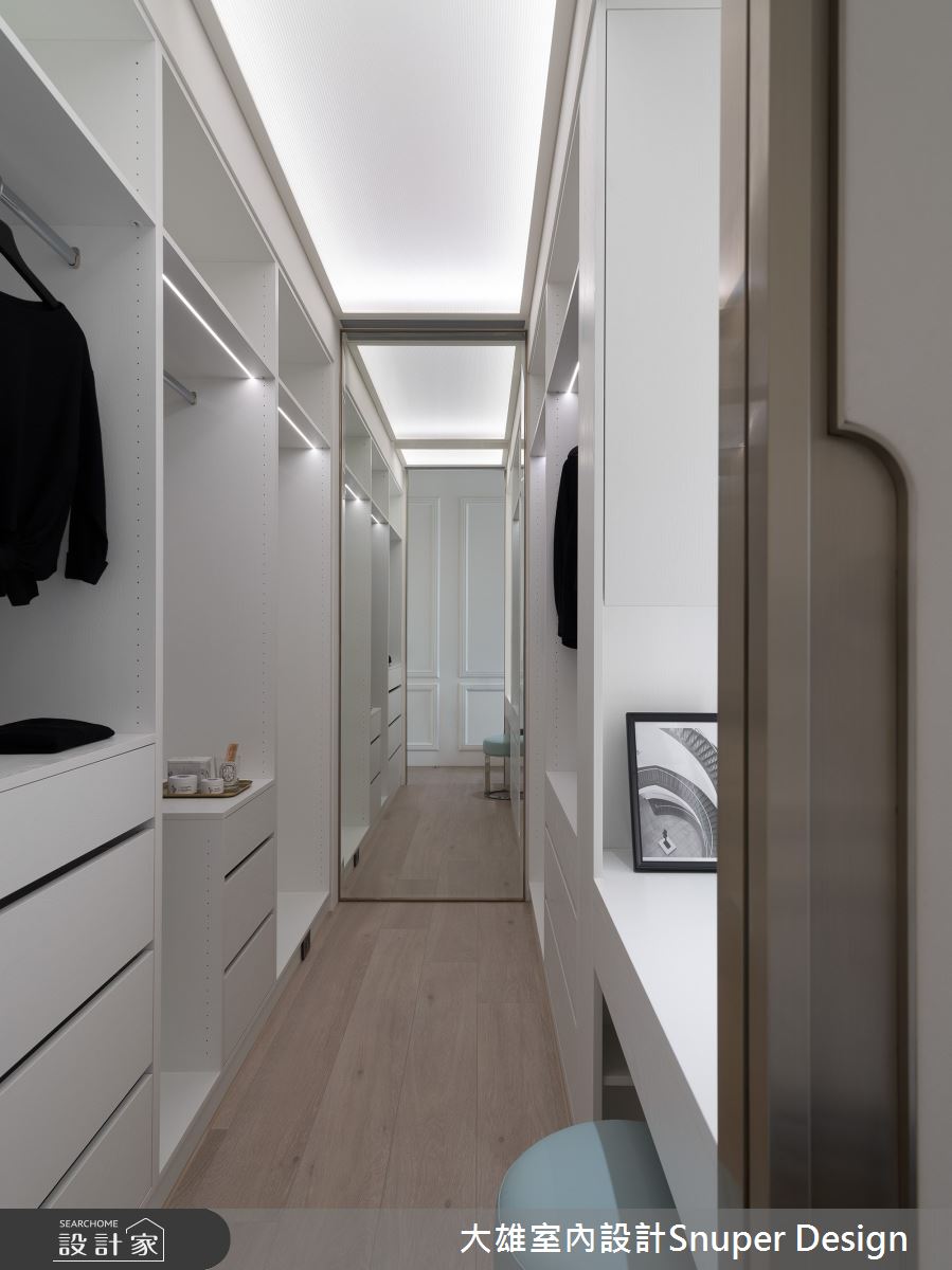 50坪預售屋＿現代風更衣間案例圖片＿大雄室內設計Snuper Design＿大雄_110之21