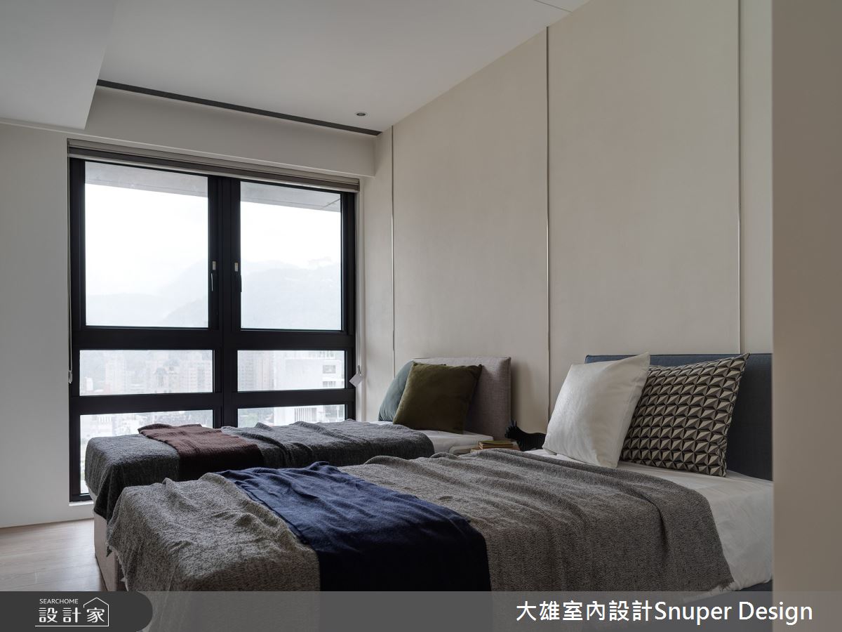 50坪預售屋＿現代風臥室案例圖片＿大雄室內設計Snuper Design＿大雄_110之22