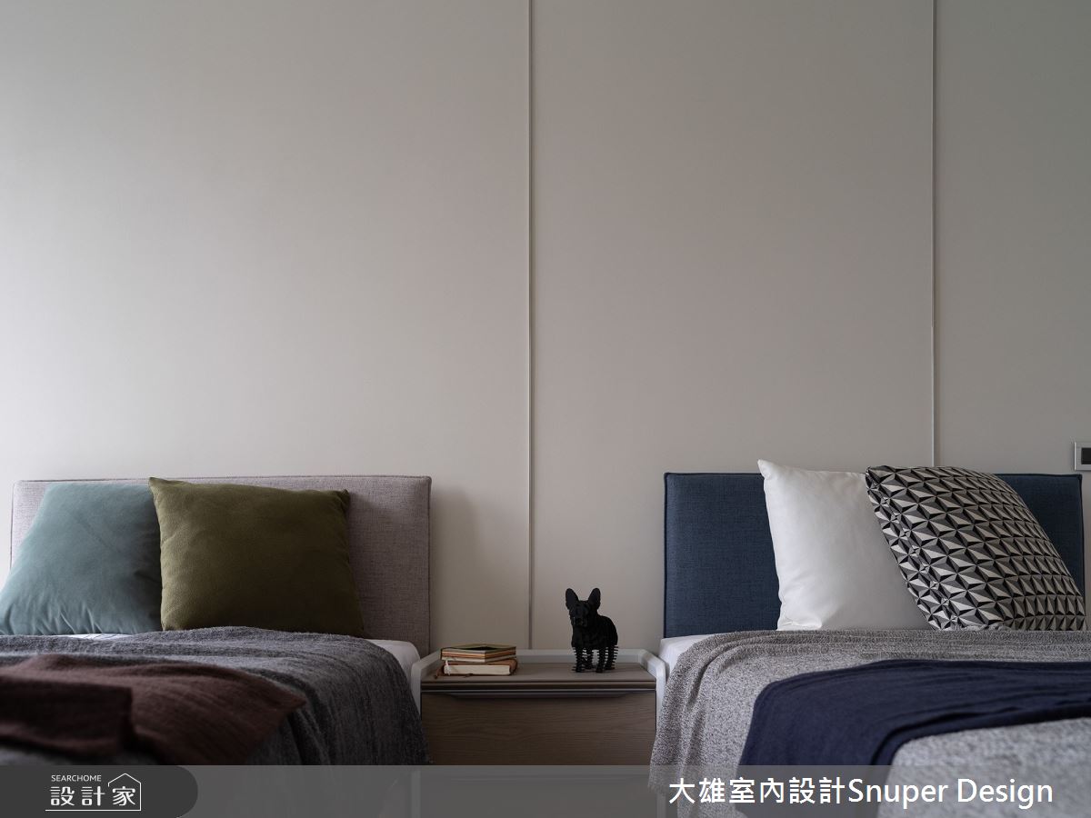 50坪預售屋＿現代風臥室案例圖片＿大雄室內設計Snuper Design＿大雄_110之23