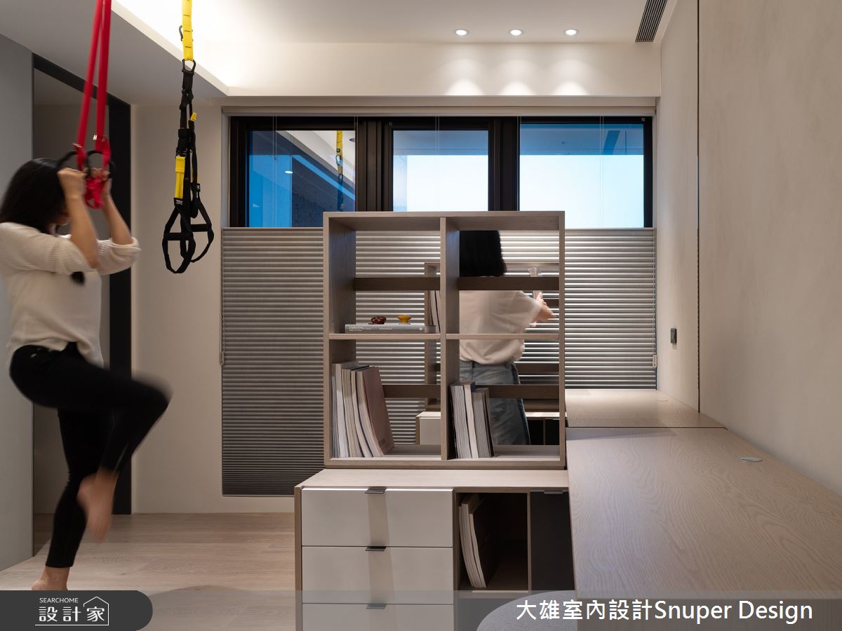 50坪預售屋＿現代風書房案例圖片＿大雄室內設計Snuper Design＿大雄_110之25