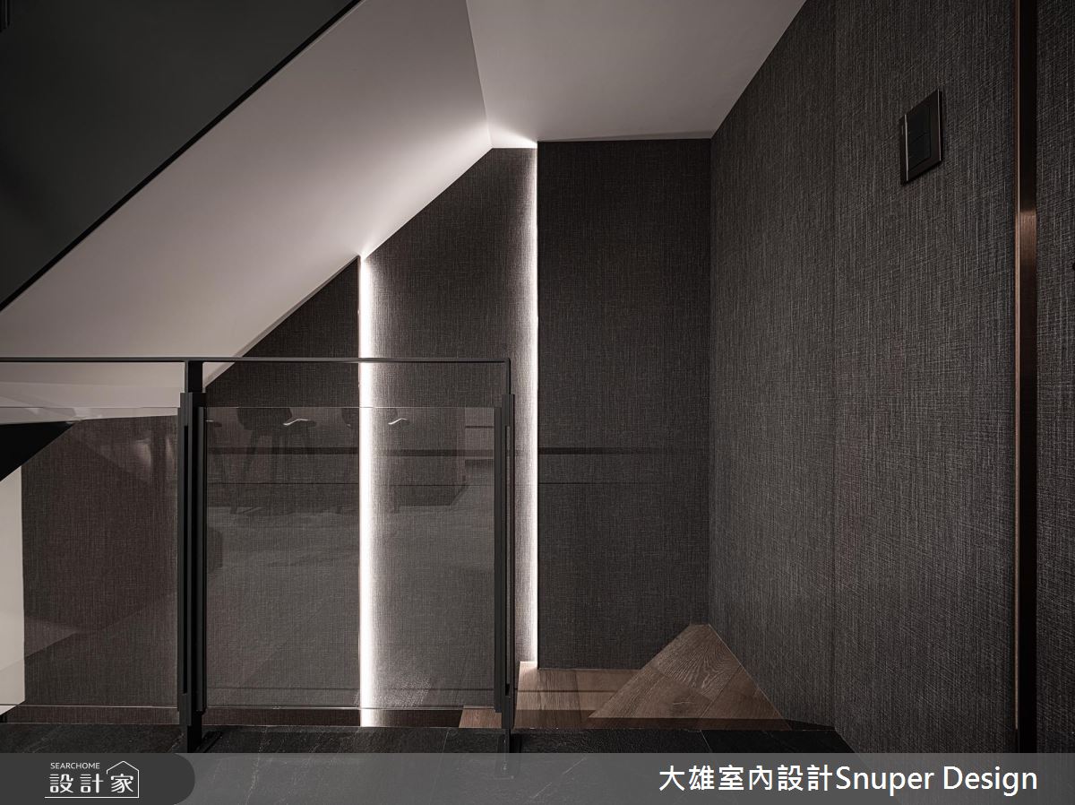 61坪預售屋＿現代風樓梯案例圖片＿大雄室內設計Snuper Design＿大雄_111之7
