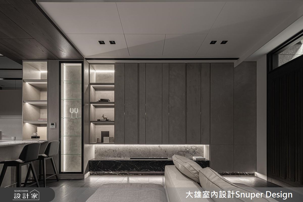 61坪預售屋＿現代風客廳餐廳案例圖片＿大雄室內設計Snuper Design＿大雄_111之9