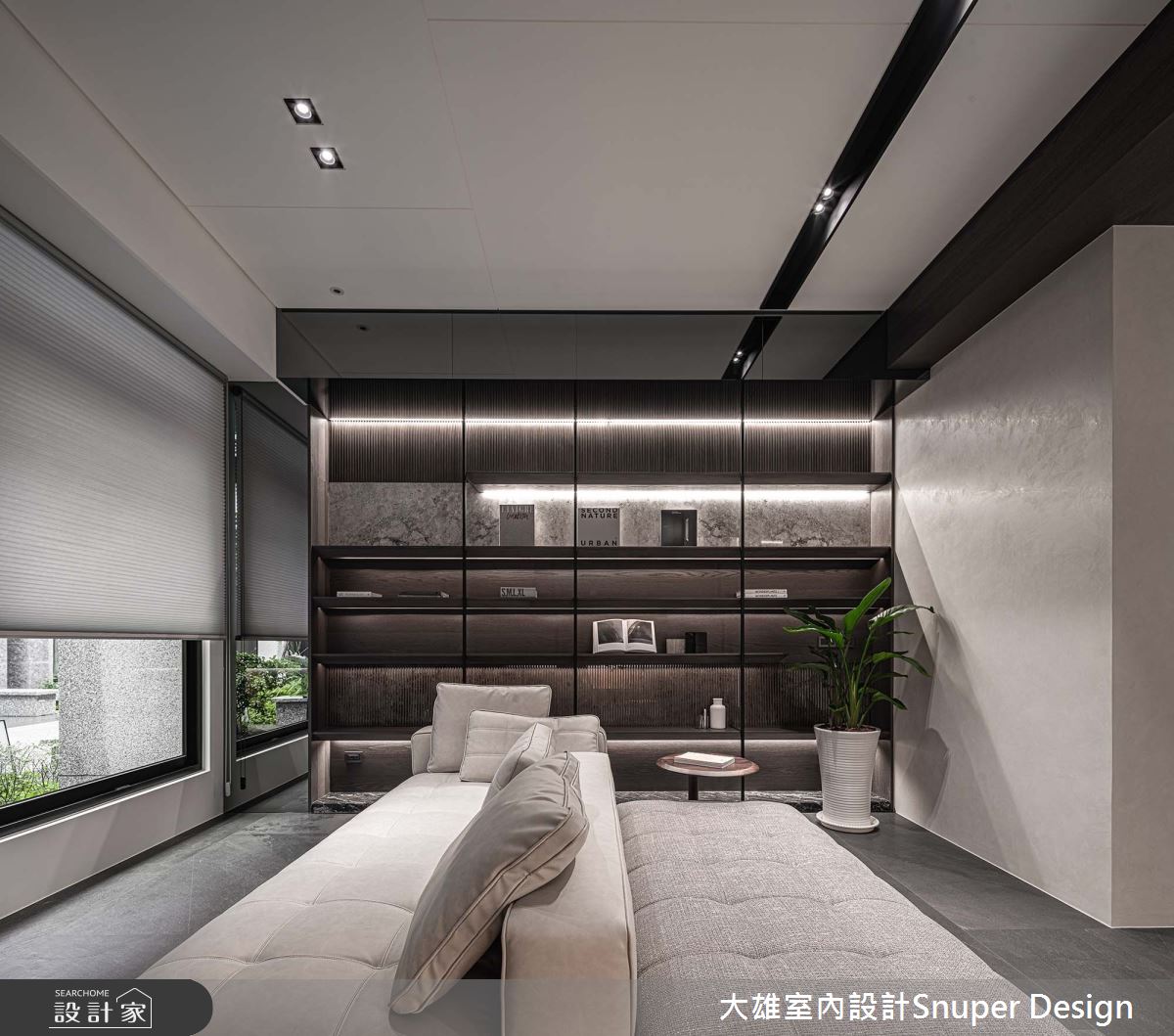 61坪預售屋＿現代風客廳案例圖片＿大雄室內設計Snuper Design＿大雄_111之10
