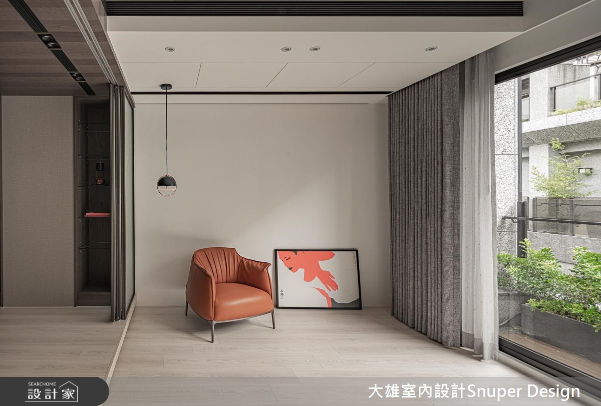 61坪預售屋＿現代風陽台多功能室案例圖片＿大雄室內設計Snuper Design＿大雄_111之22