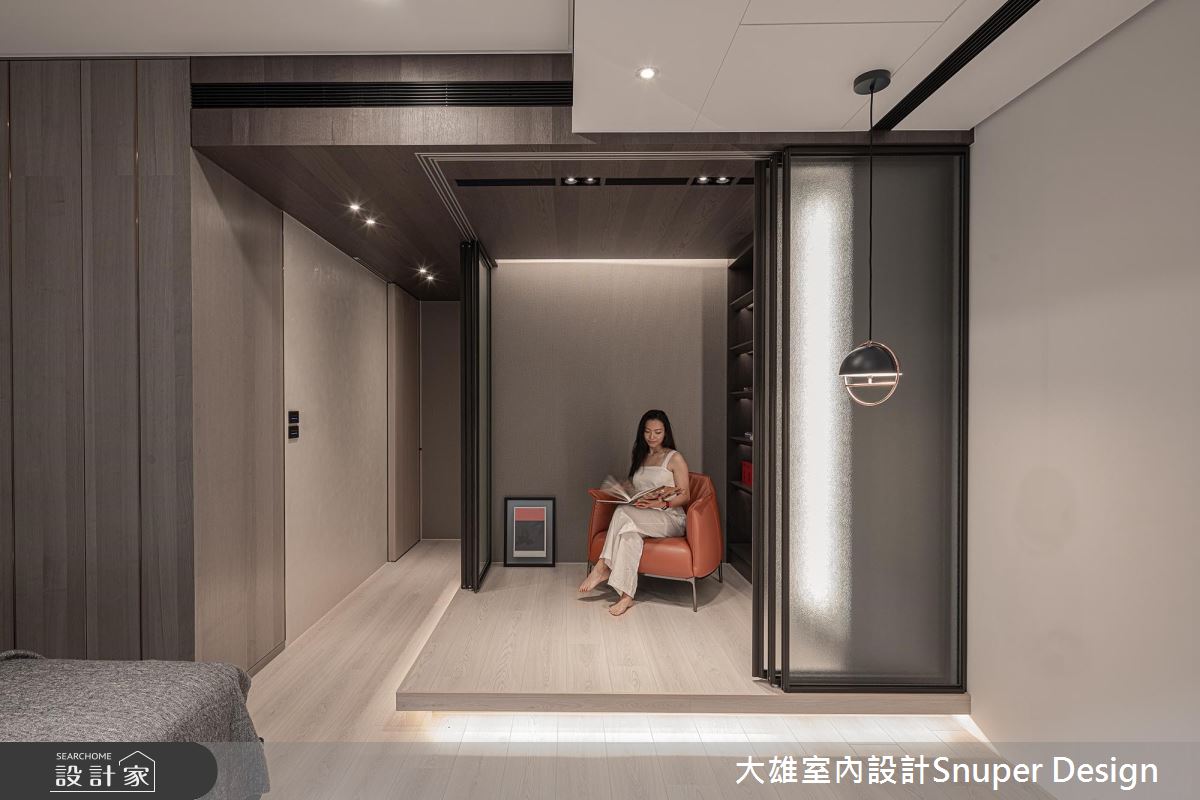 61坪預售屋＿現代風多功能室案例圖片＿大雄室內設計Snuper Design＿大雄_111之23