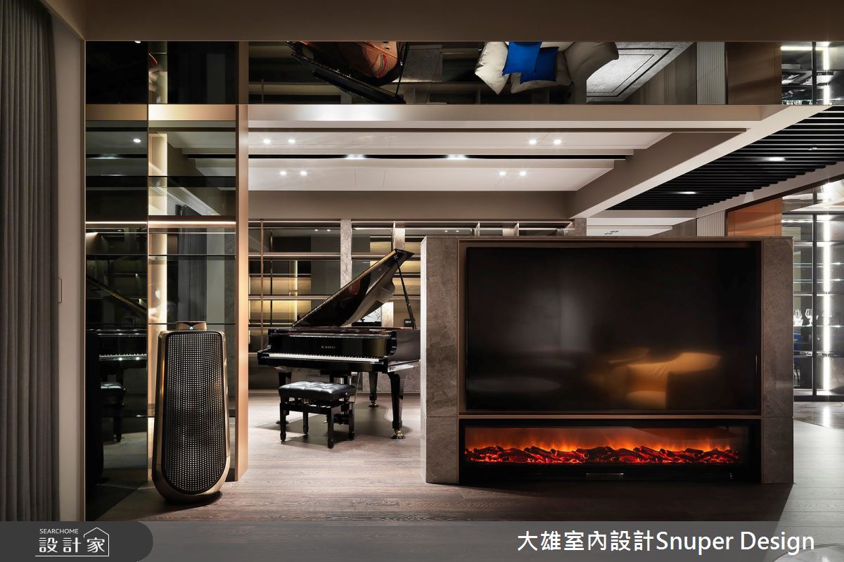 70坪新成屋(5年以下)＿現代風客廳案例圖片＿大雄室內設計Snuper Design＿大雄_112之1