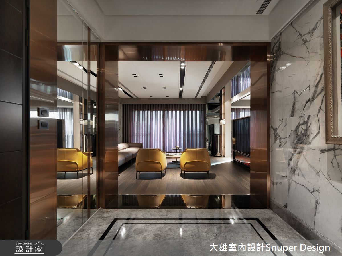 70坪新成屋(5年以下)＿現代風玄關案例圖片＿大雄室內設計Snuper Design＿大雄_112之5