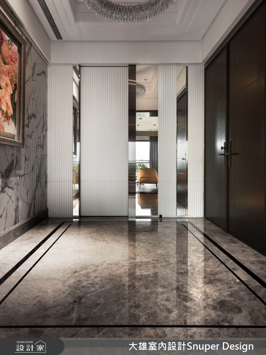 70坪新成屋(5年以下)＿現代風玄關案例圖片＿大雄室內設計Snuper Design＿大雄_112之6