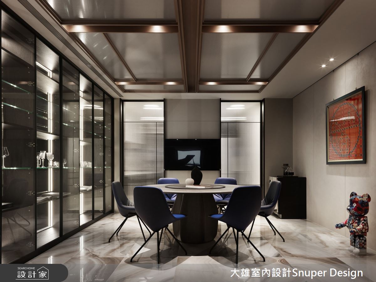 70坪新成屋(5年以下)＿現代風餐廳案例圖片＿大雄室內設計Snuper Design＿大雄_112之13