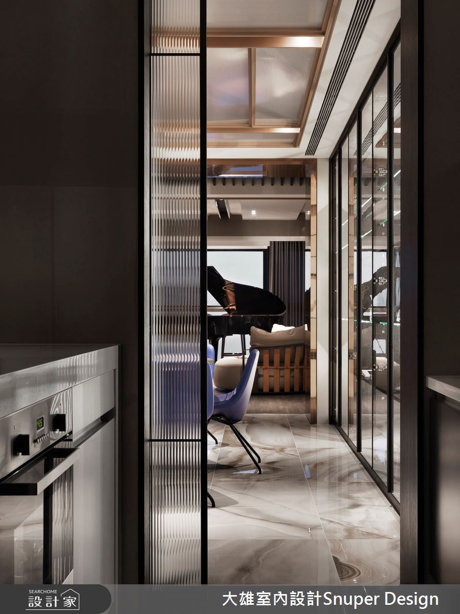 70坪新成屋(5年以下)＿現代風廚房中島案例圖片＿大雄室內設計Snuper Design＿大雄_112之15