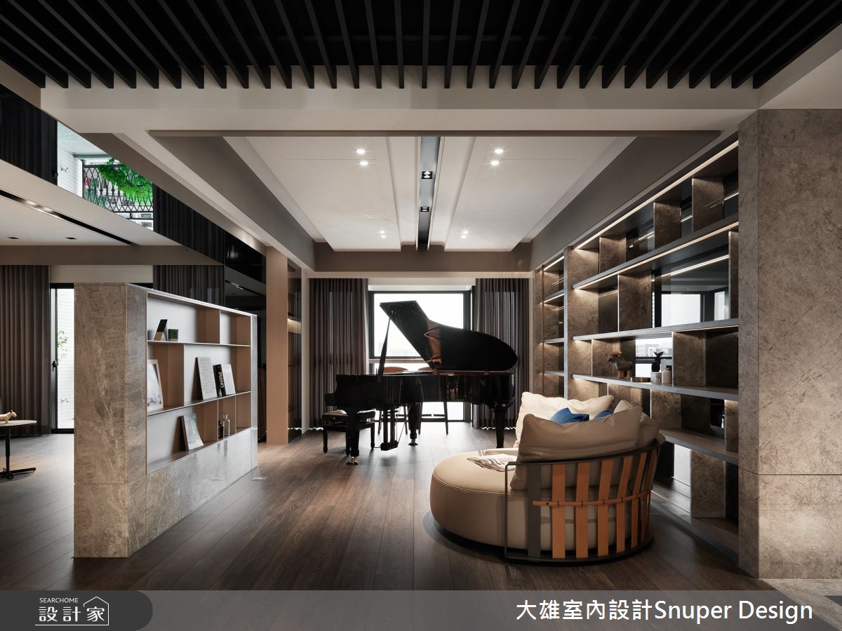 70坪新成屋(5年以下)＿現代風多功能室案例圖片＿大雄室內設計Snuper Design＿大雄_112之19