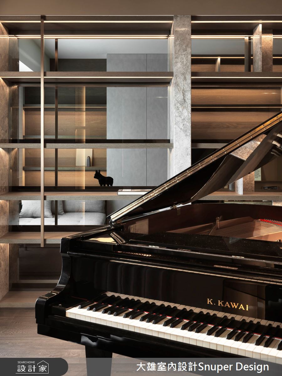 70坪新成屋(5年以下)＿現代風多功能室案例圖片＿大雄室內設計Snuper Design＿大雄_112之20