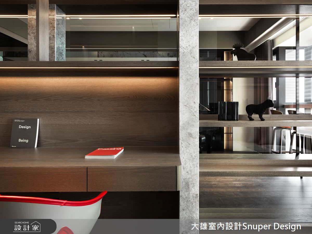 70坪新成屋(5年以下)＿現代風臥榻多功能室案例圖片＿大雄室內設計Snuper Design＿大雄_112之22