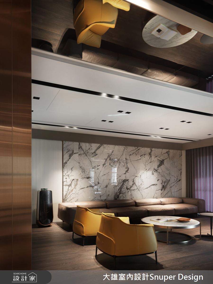 70坪新成屋(5年以下)＿現代風客廳案例圖片＿大雄室內設計Snuper Design＿大雄_112之25