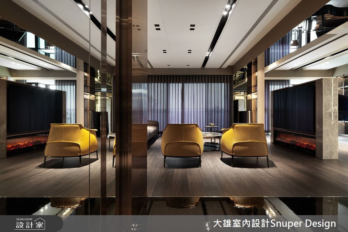 70坪新成屋(5年以下)＿現代風客廳案例圖片＿大雄室內設計Snuper Design＿大雄_112之27