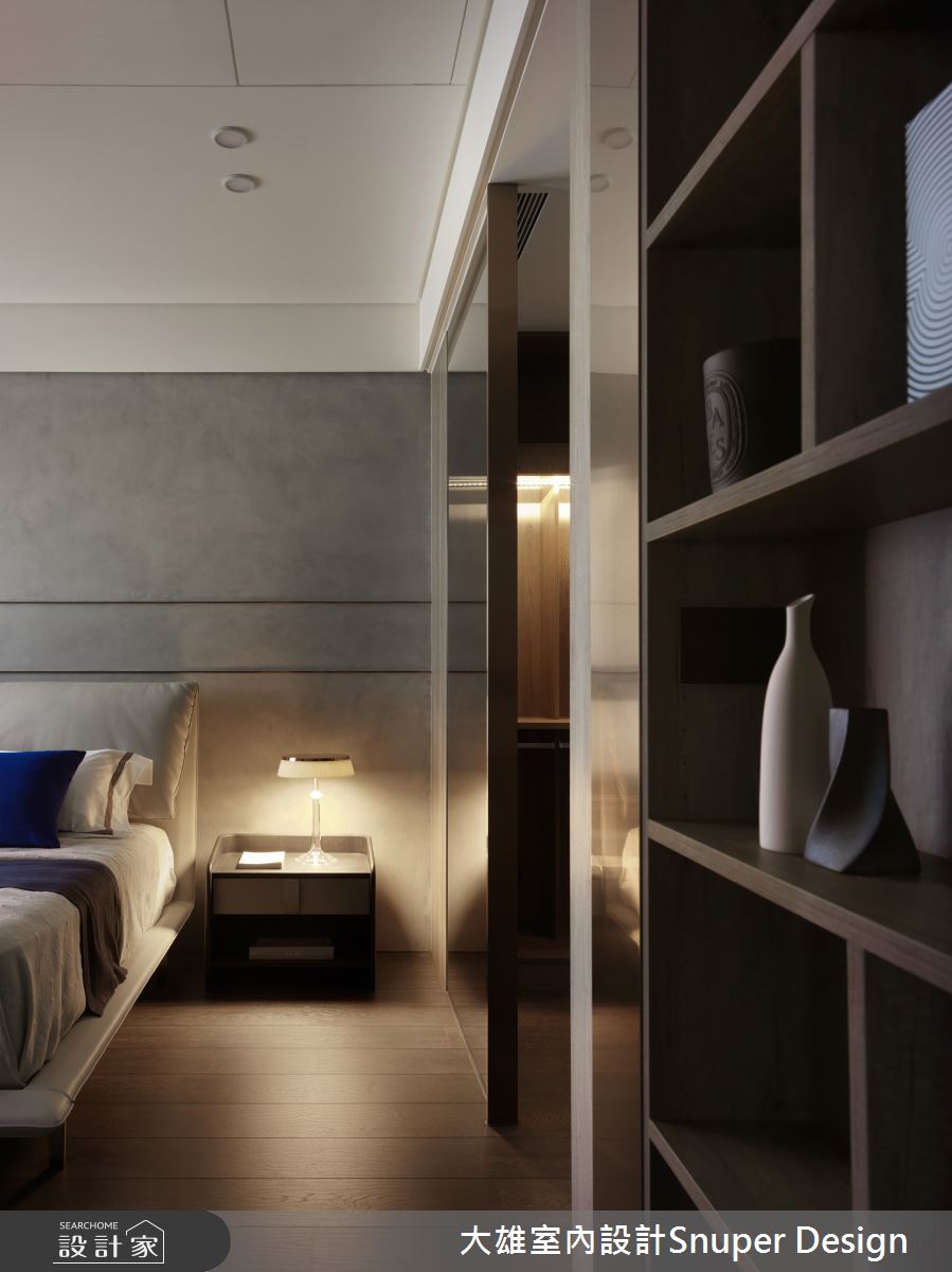 70坪新成屋(5年以下)＿現代風臥室更衣間案例圖片＿大雄室內設計Snuper Design＿大雄_112之33