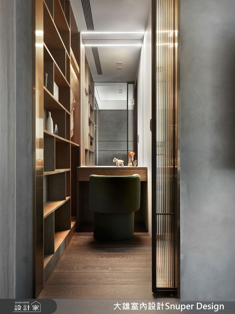 70坪新成屋(5年以下)＿現代風更衣間案例圖片＿大雄室內設計Snuper Design＿大雄_112之36