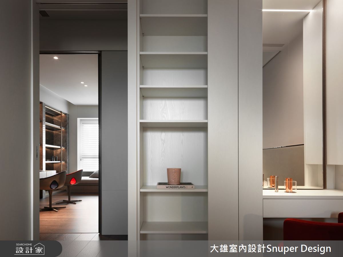 70坪新成屋(5年以下)＿現代風臥室更衣間案例圖片＿大雄室內設計Snuper Design＿大雄_112之38