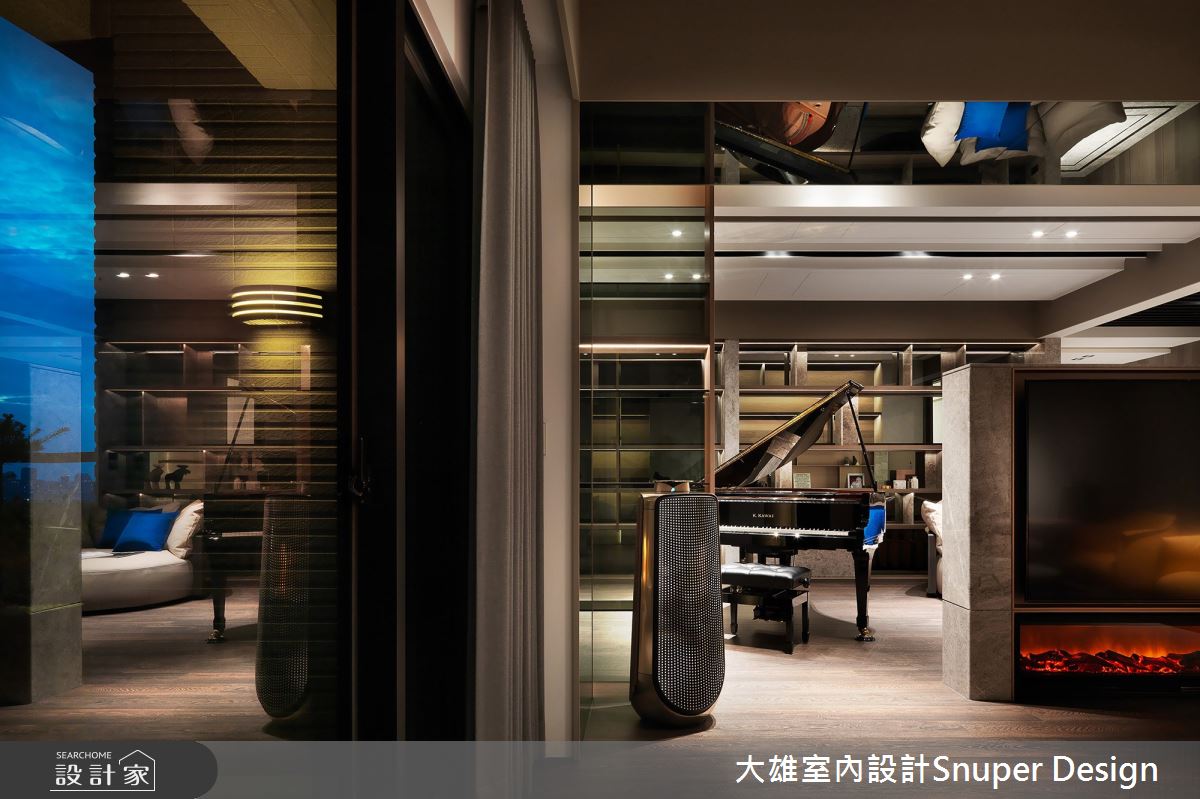 70坪新成屋(5年以下)＿現代風客廳多功能室案例圖片＿大雄室內設計Snuper Design＿大雄_112之39