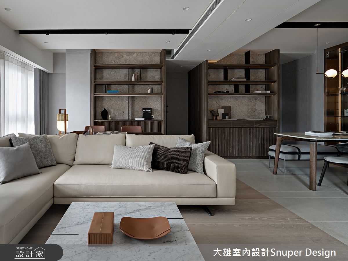 30坪新成屋(5年以下)＿現代風客廳案例圖片＿大雄室內設計Snuper Design＿大雄_113之2