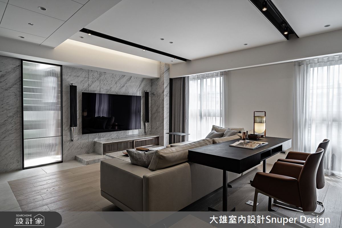30坪新成屋(5年以下)＿現代風客廳案例圖片＿大雄室內設計Snuper Design＿大雄_113之3