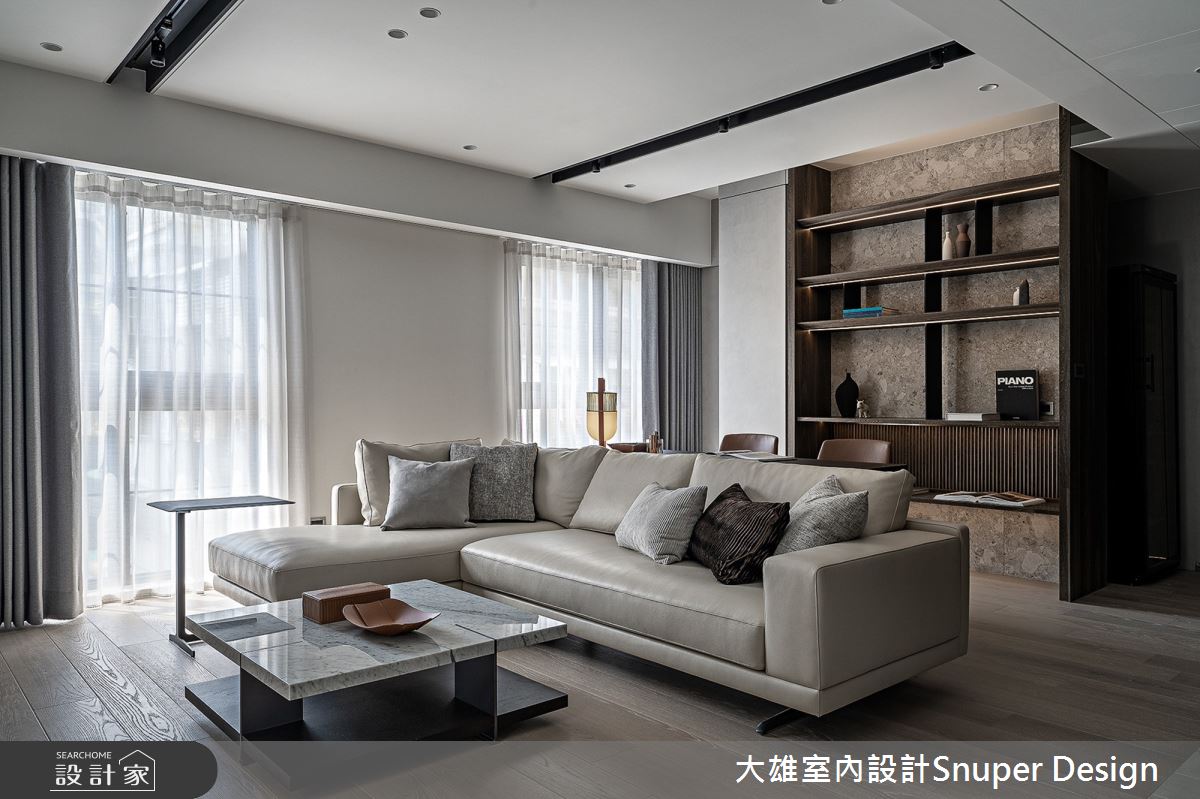 30坪新成屋(5年以下)＿現代風客廳案例圖片＿大雄室內設計Snuper Design＿大雄_113之4