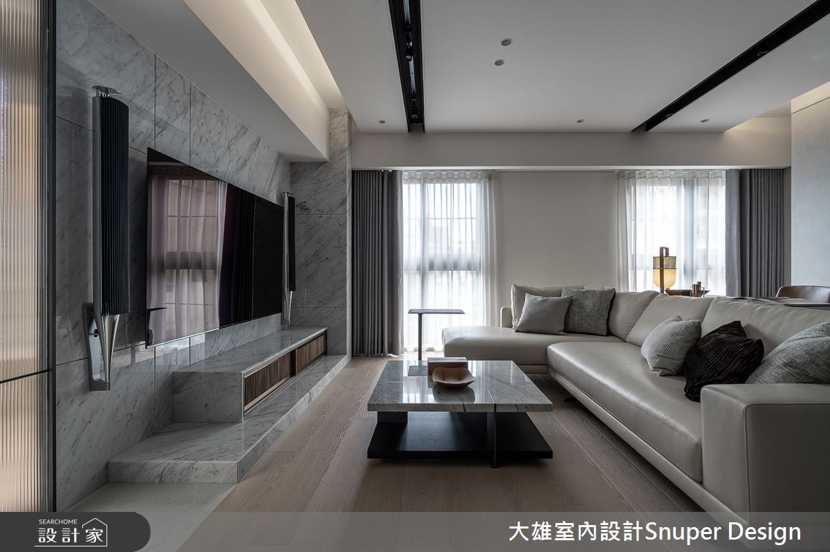 30坪新成屋(5年以下)＿現代風客廳案例圖片＿大雄室內設計Snuper Design＿大雄_113之5