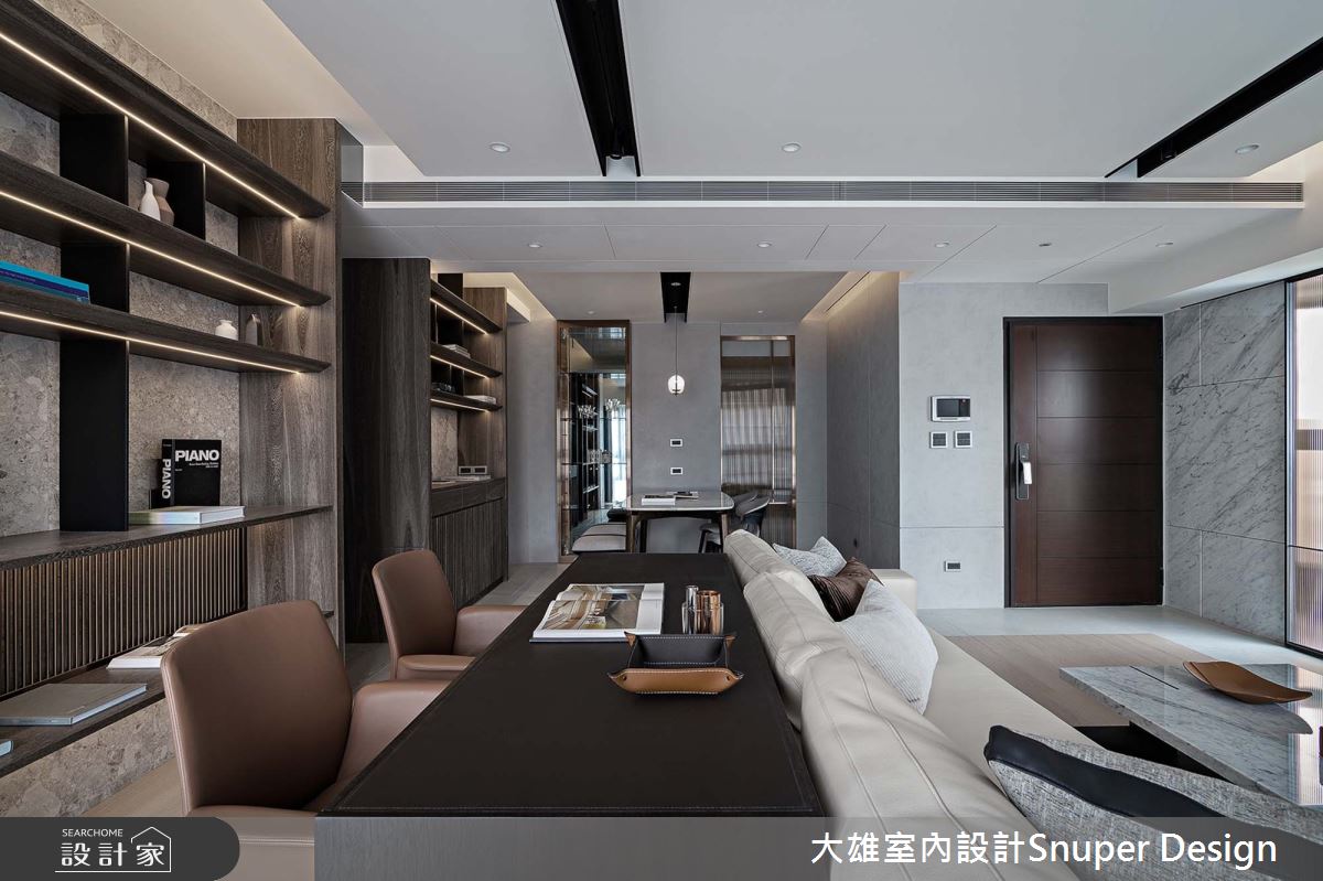 30坪新成屋(5年以下)＿現代風客廳案例圖片＿大雄室內設計Snuper Design＿大雄_113之13