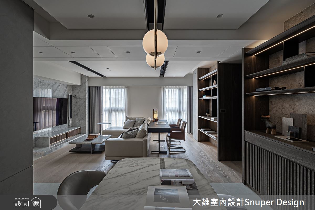 30坪新成屋(5年以下)＿現代風餐廳案例圖片＿大雄室內設計Snuper Design＿大雄_113之7