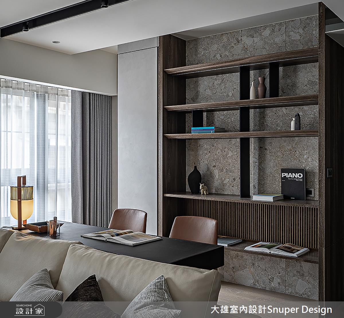 30坪新成屋(5年以下)＿現代風客廳案例圖片＿大雄室內設計Snuper Design＿大雄_113之14