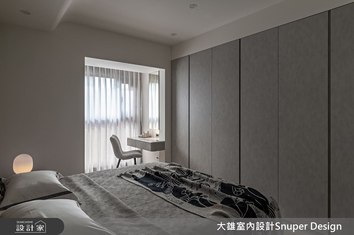 30坪新成屋(5年以下)＿現代風臥室案例圖片＿大雄室內設計Snuper Design＿大雄_113之17