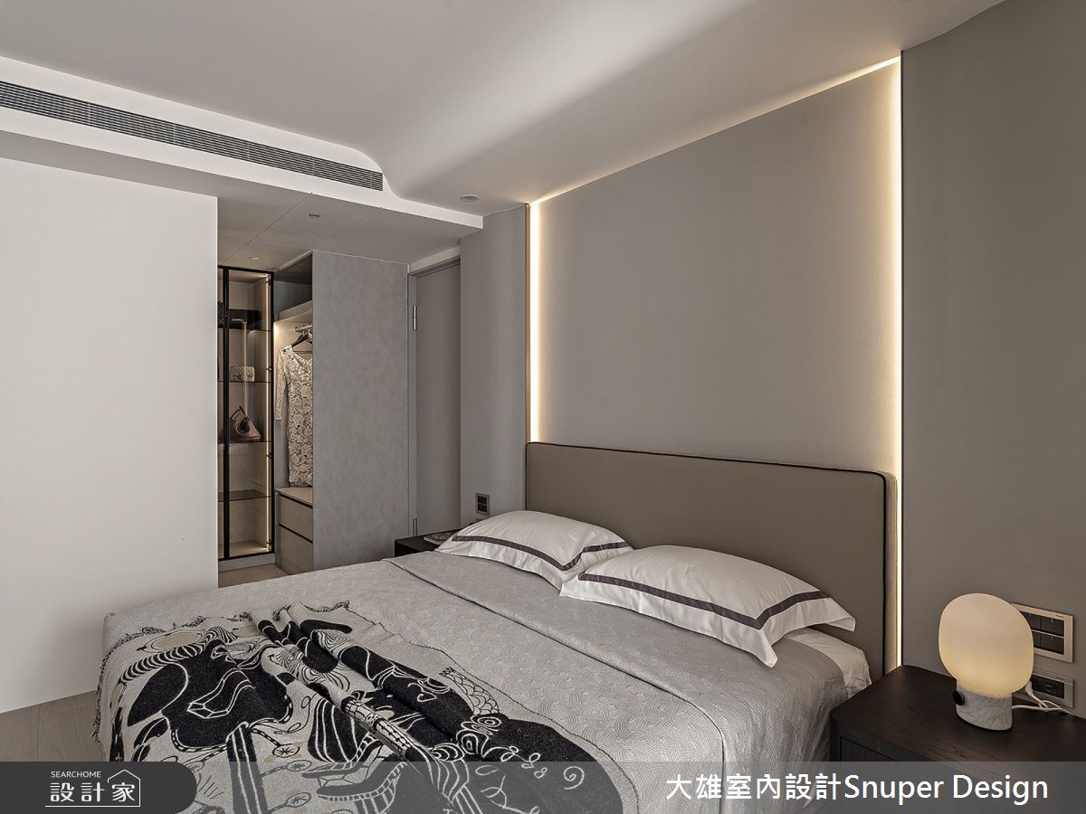30坪新成屋(5年以下)＿現代風臥室案例圖片＿大雄室內設計Snuper Design＿大雄_113之18