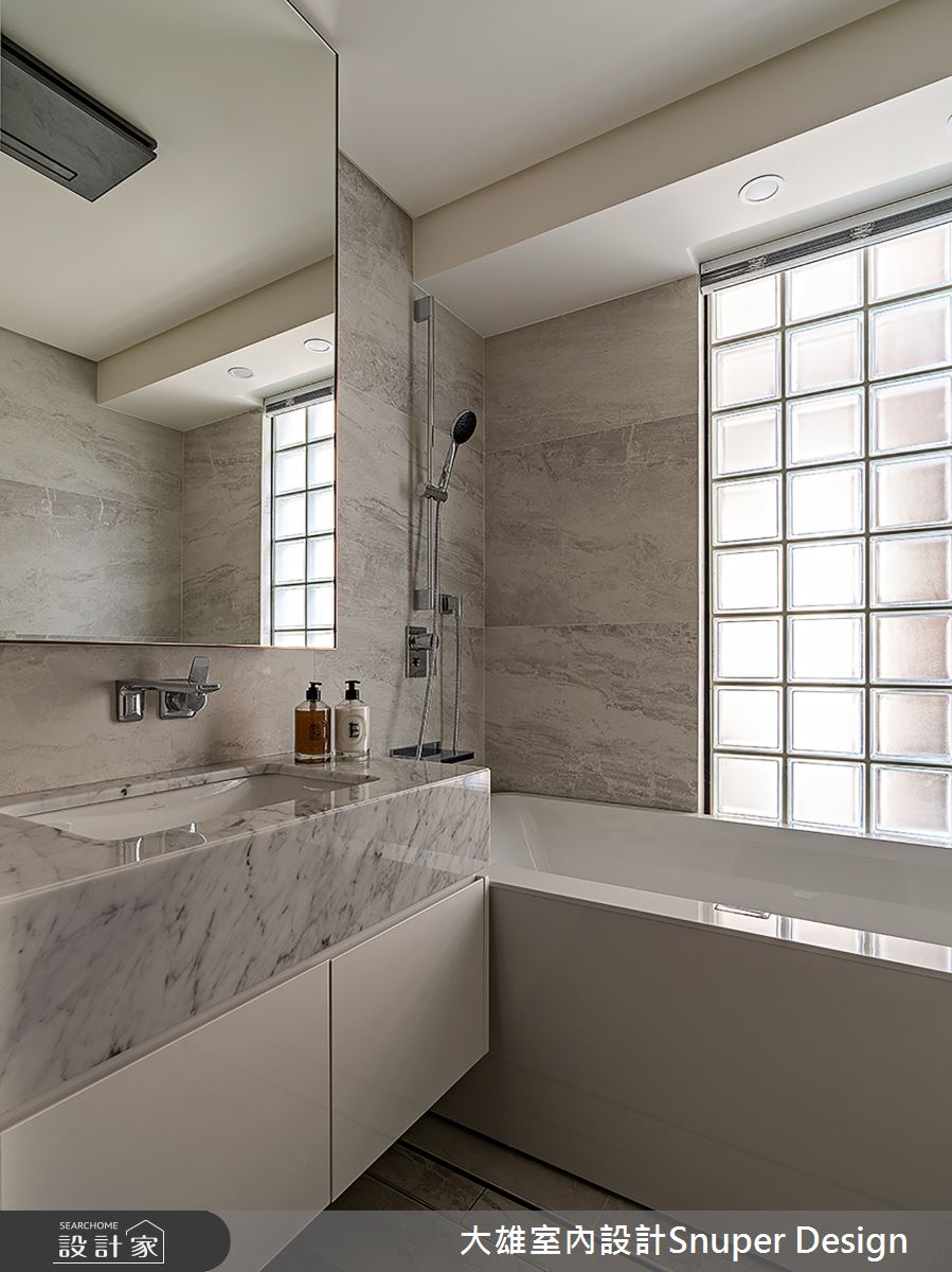 30坪新成屋(5年以下)＿現代風浴室案例圖片＿大雄室內設計Snuper Design＿大雄_113之20