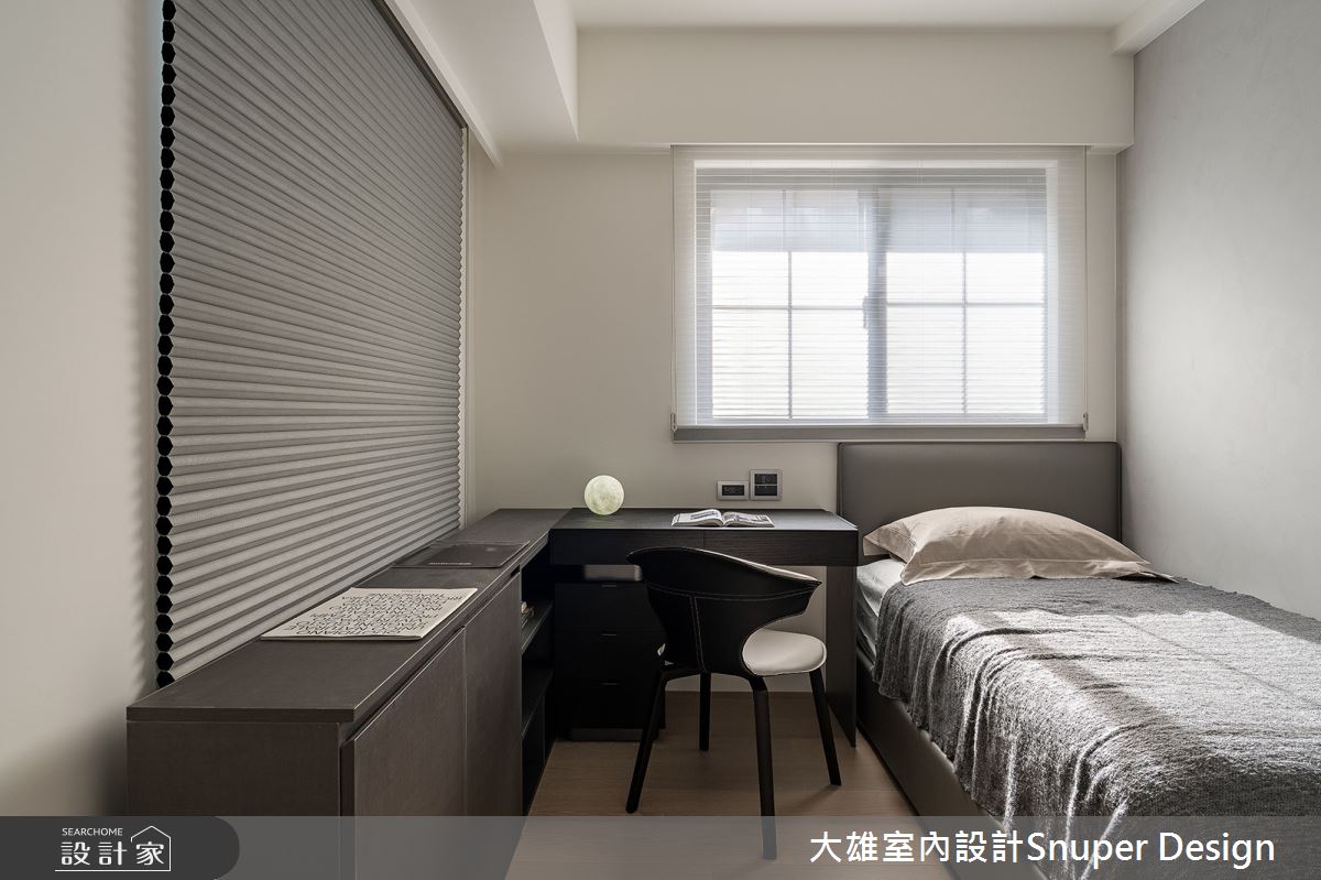 30坪新成屋(5年以下)＿現代風臥室案例圖片＿大雄室內設計Snuper Design＿大雄_113之22