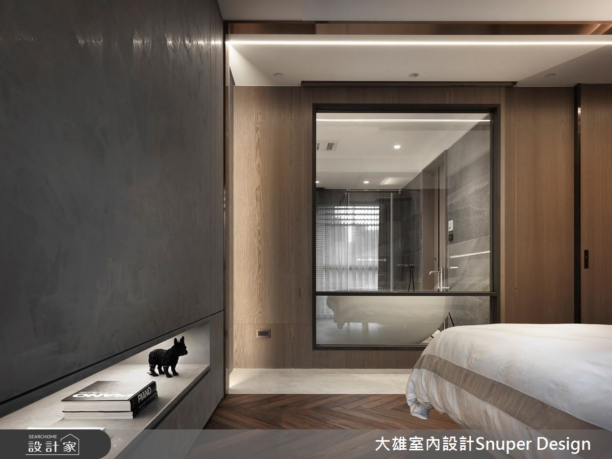 40坪中古屋(5~15年)＿現代風臥室案例圖片＿大雄室內設計Snuper Design＿大雄_115之14