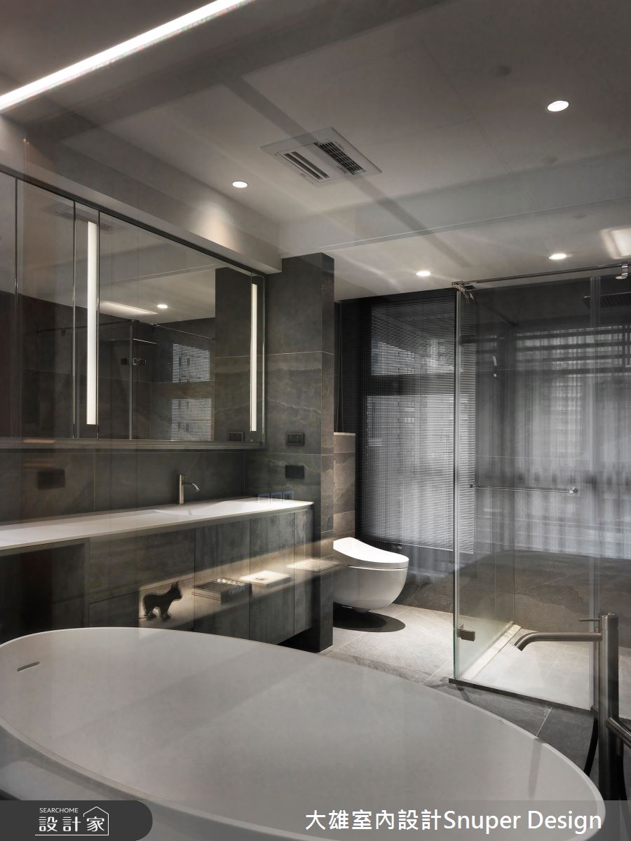 40坪中古屋(5~15年)＿現代風浴室案例圖片＿大雄室內設計Snuper Design＿大雄_115之15