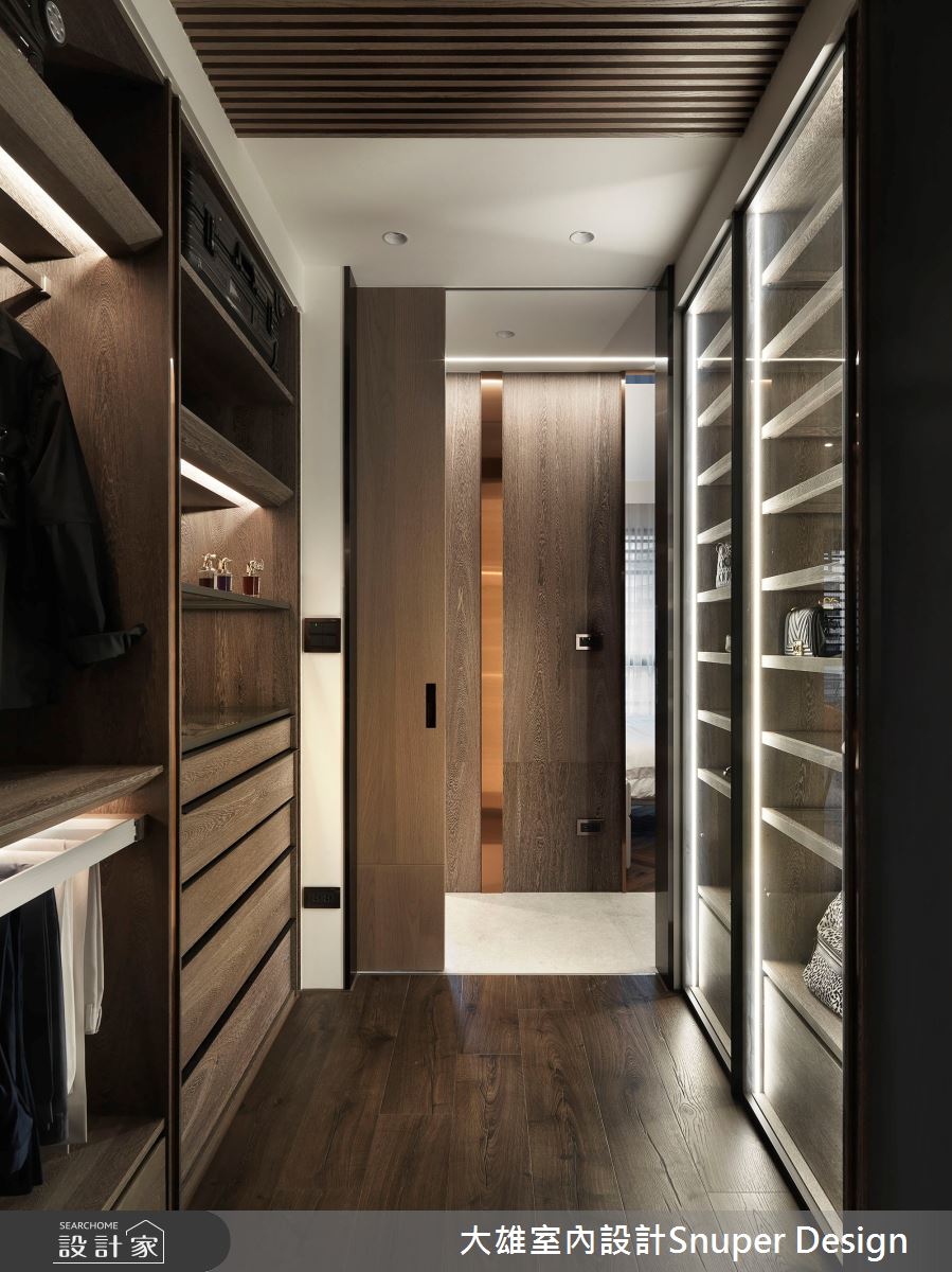 40坪中古屋(5~15年)＿現代風更衣間案例圖片＿大雄室內設計Snuper Design＿大雄_115之18