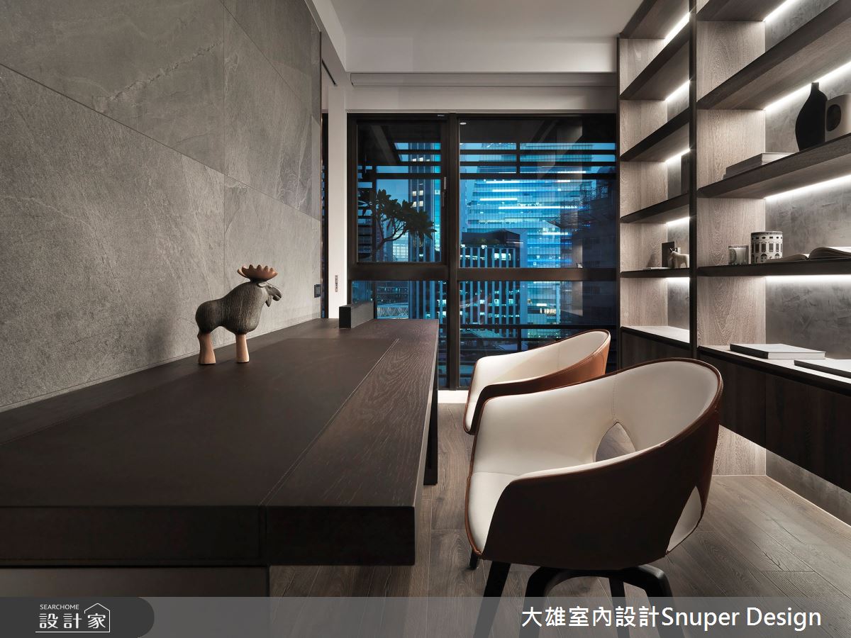 40坪中古屋(5~15年)＿現代風書房案例圖片＿大雄室內設計Snuper Design＿大雄_115之24