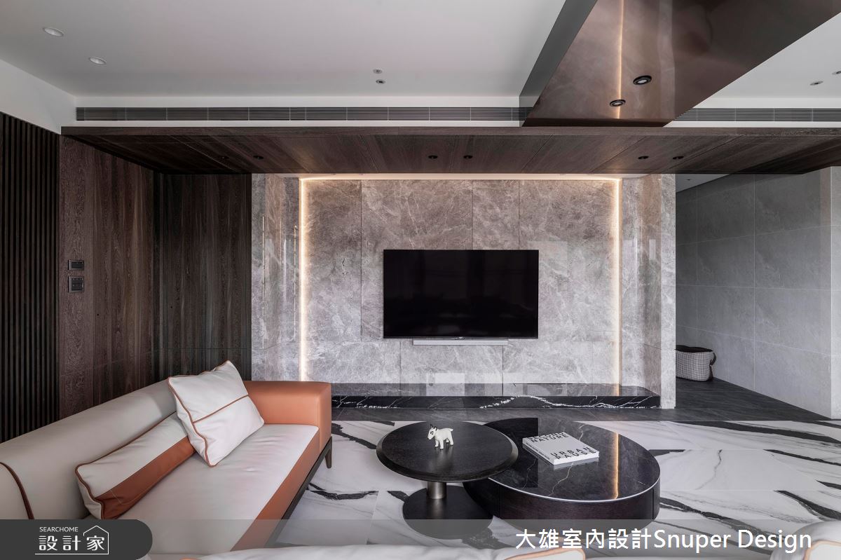 40坪預售屋＿現代風客廳案例圖片＿大雄室內設計Snuper Design＿大雄_116之8