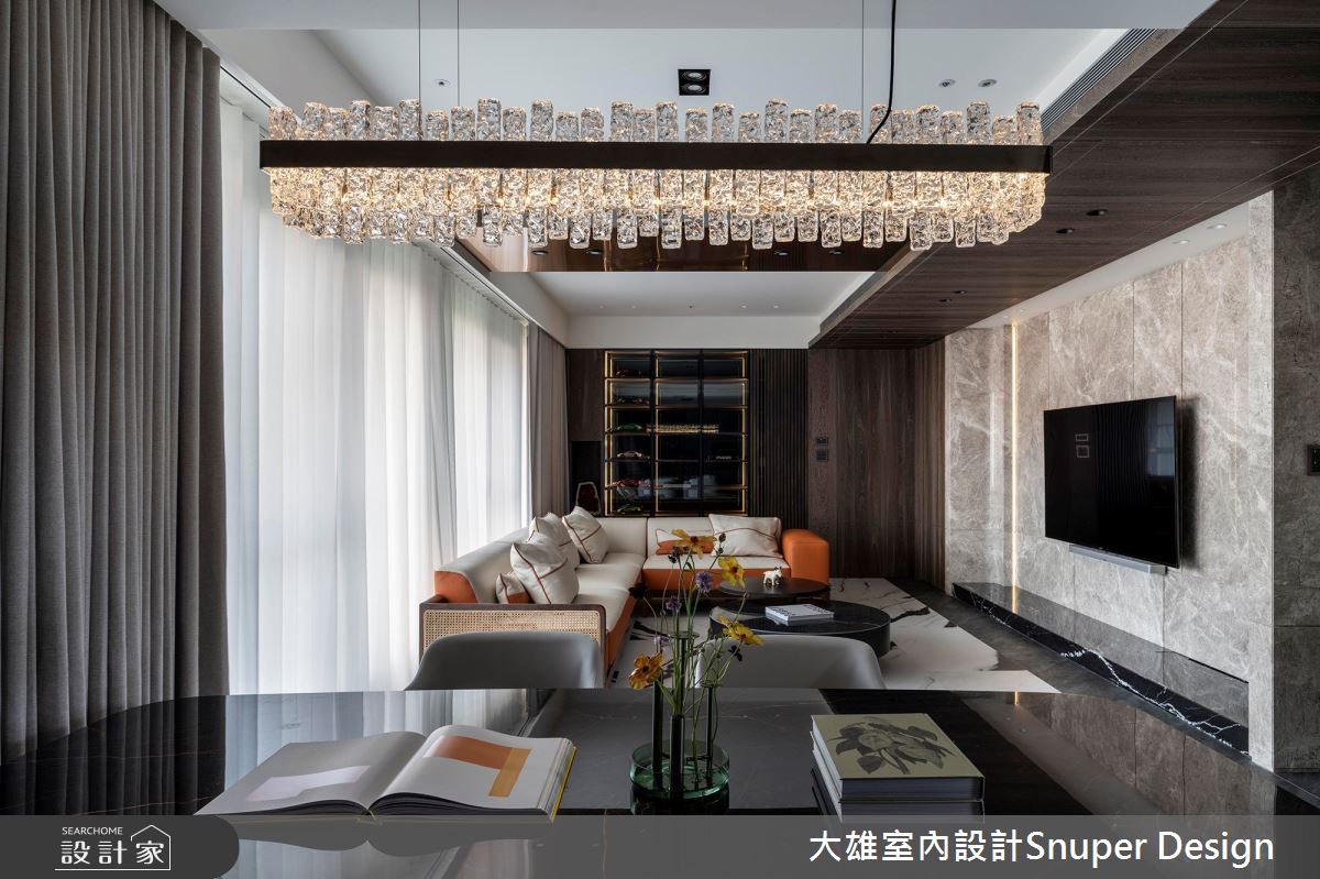 40坪預售屋＿現代風客廳餐廳案例圖片＿大雄室內設計Snuper Design＿大雄_116之6