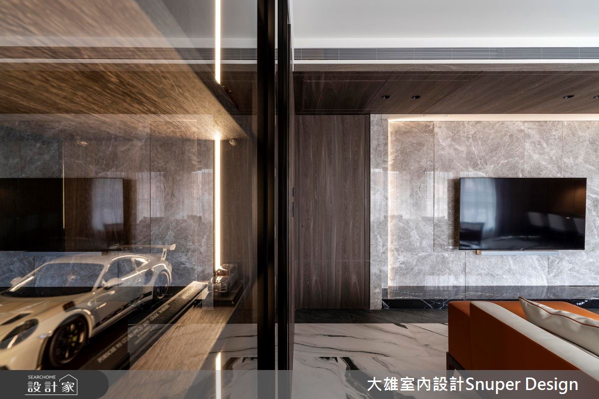 40坪預售屋＿現代風客廳案例圖片＿大雄室內設計Snuper Design＿大雄_116之10