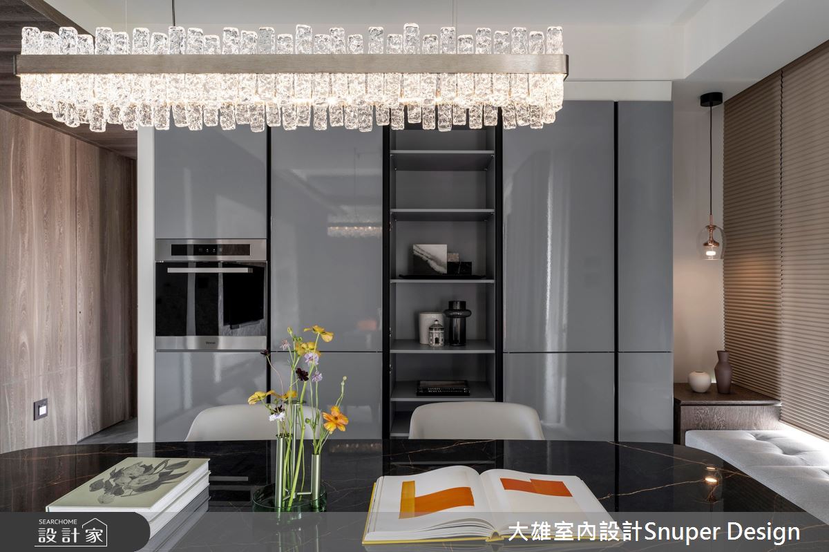 40坪預售屋＿現代風餐廳案例圖片＿大雄室內設計Snuper Design＿大雄_116之4