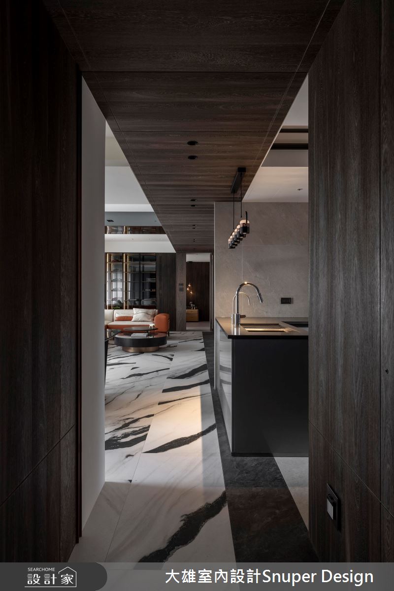 40坪預售屋＿現代風走廊中島案例圖片＿大雄室內設計Snuper Design＿大雄_116之5