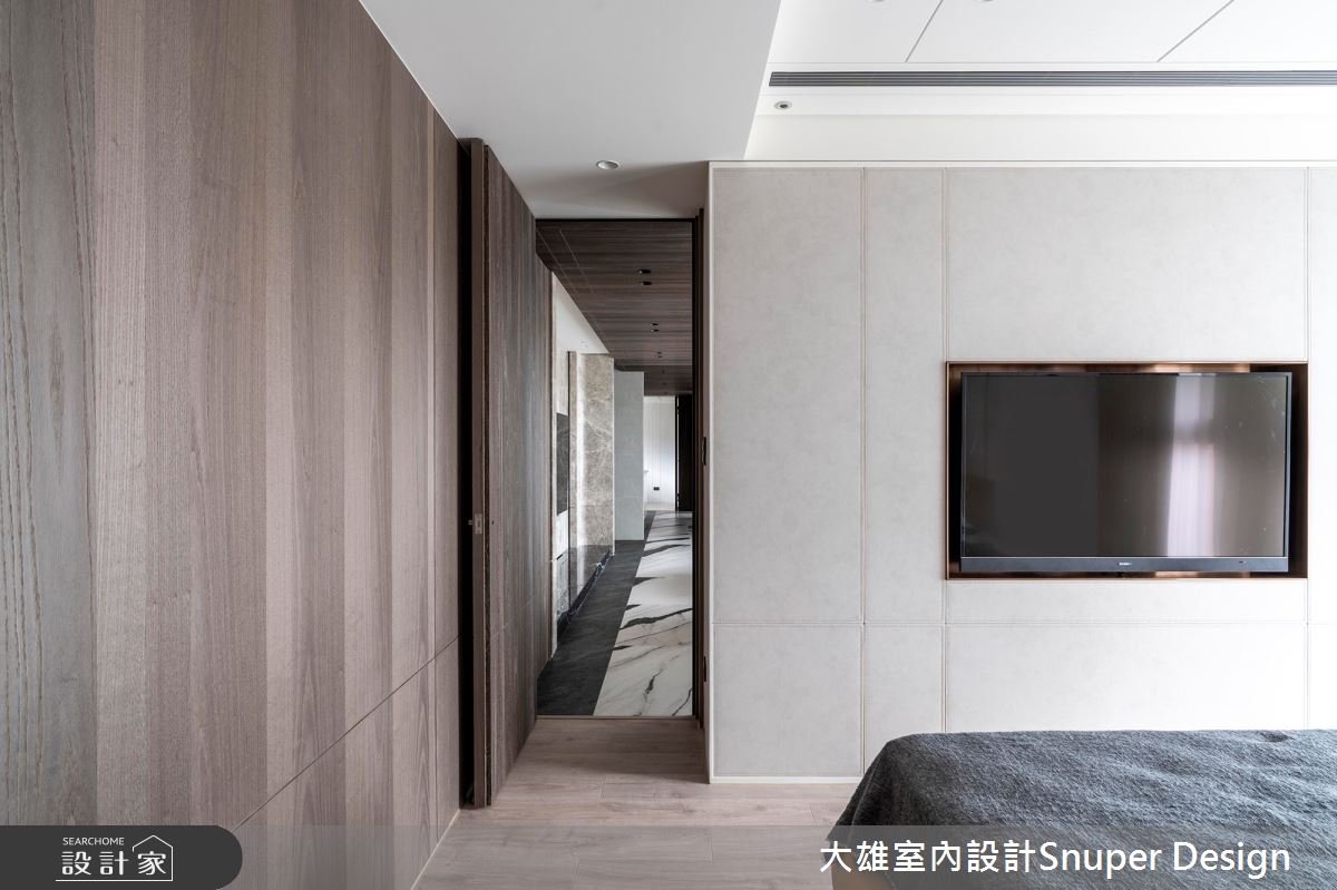 40坪預售屋＿現代風臥室走廊案例圖片＿大雄室內設計Snuper Design＿大雄_116之12