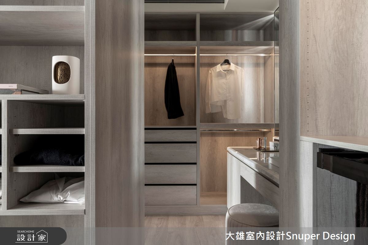 40坪預售屋＿現代風更衣間案例圖片＿大雄室內設計Snuper Design＿大雄_116之15