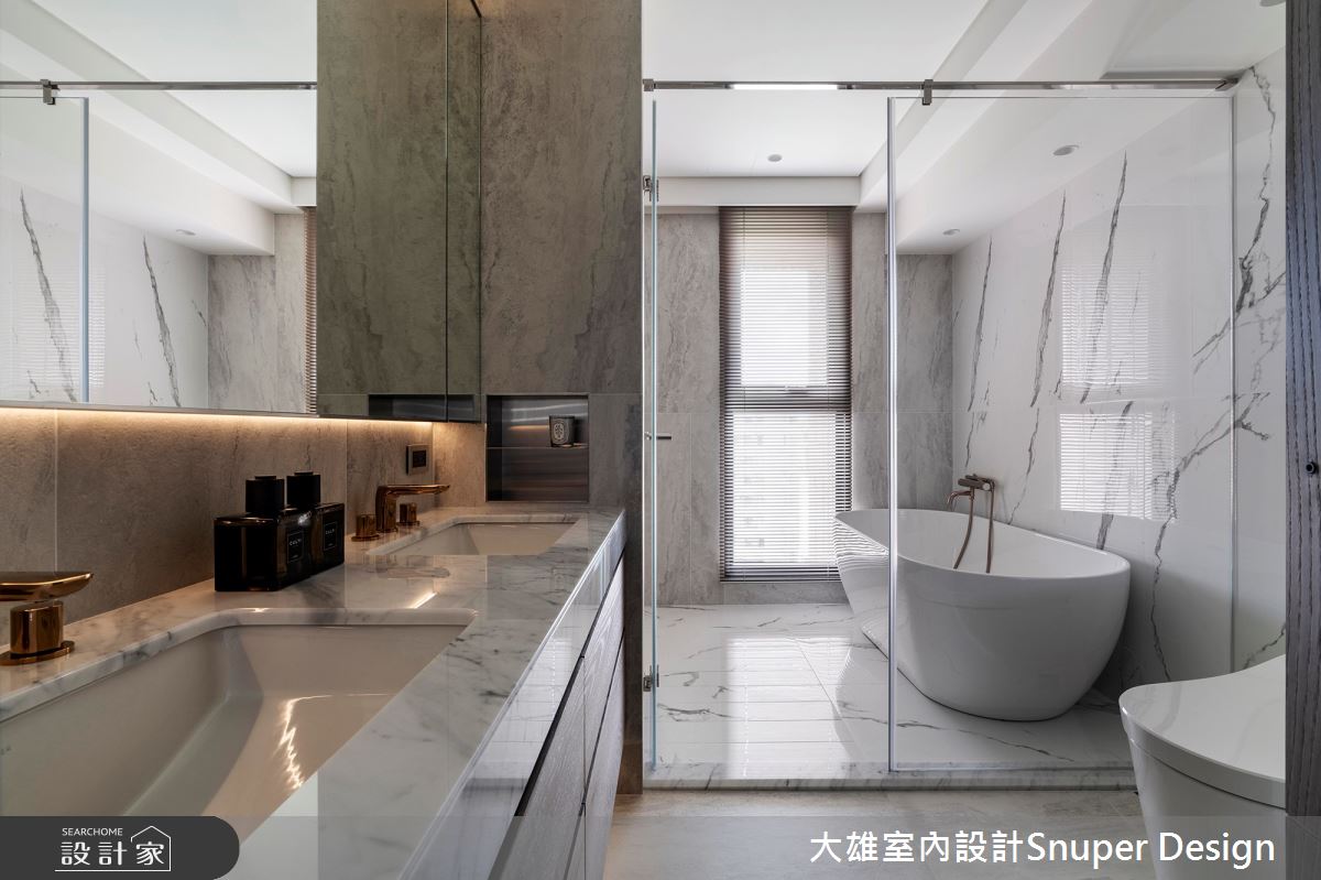 40坪預售屋＿現代風浴室案例圖片＿大雄室內設計Snuper Design＿大雄_116之16