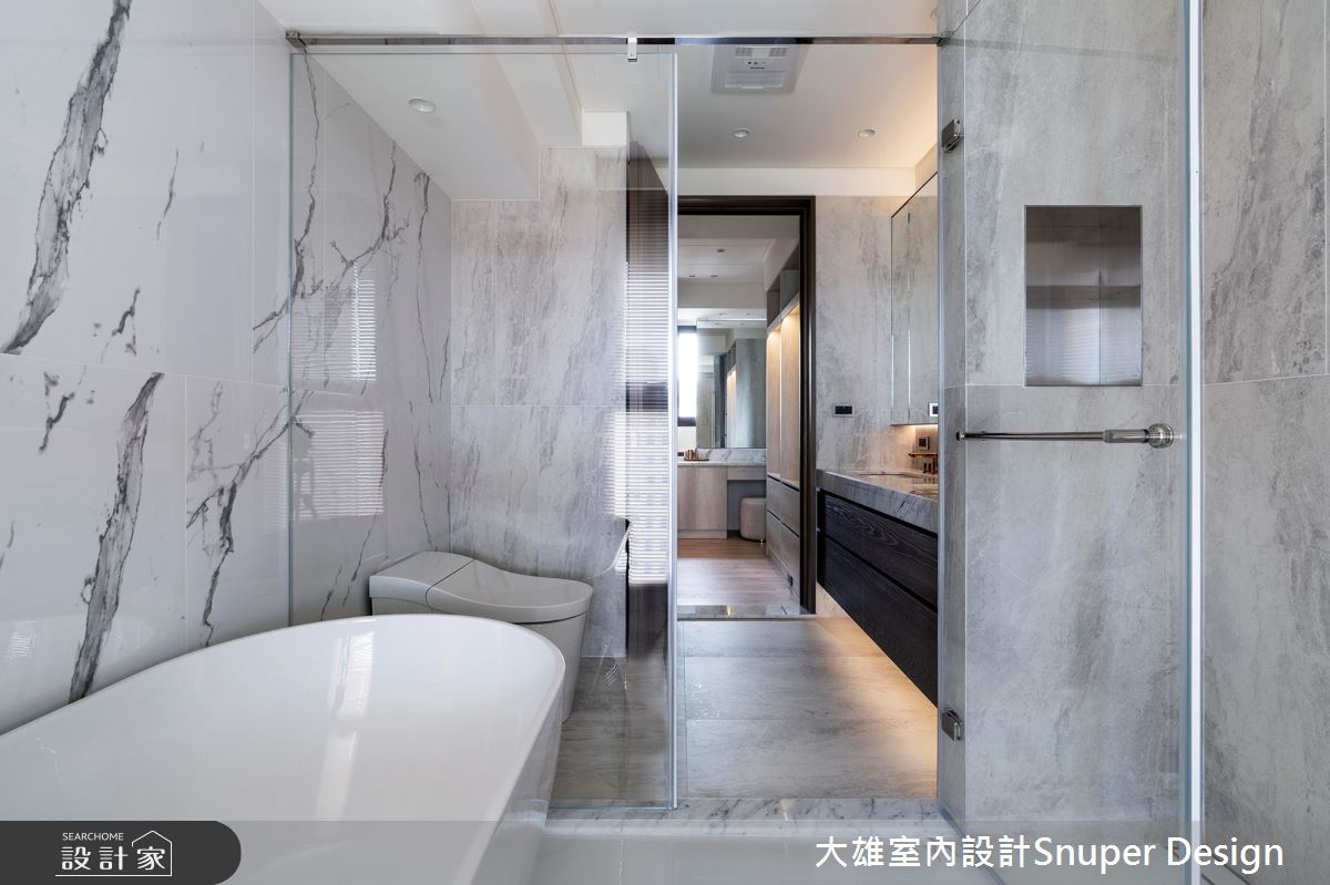 40坪預售屋＿現代風浴室案例圖片＿大雄室內設計Snuper Design＿大雄_116之18